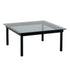 Kofi Coffee Table Black / Oak / 80x80cm